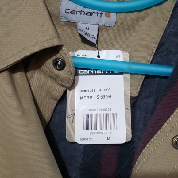Carhartt Rugged Flex Rigby Shirt Jacket 